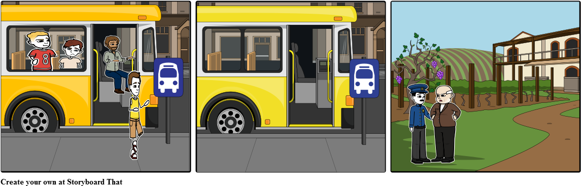 Officer Delinko And Curly - School Bus Clipart (1164x385), Png Download