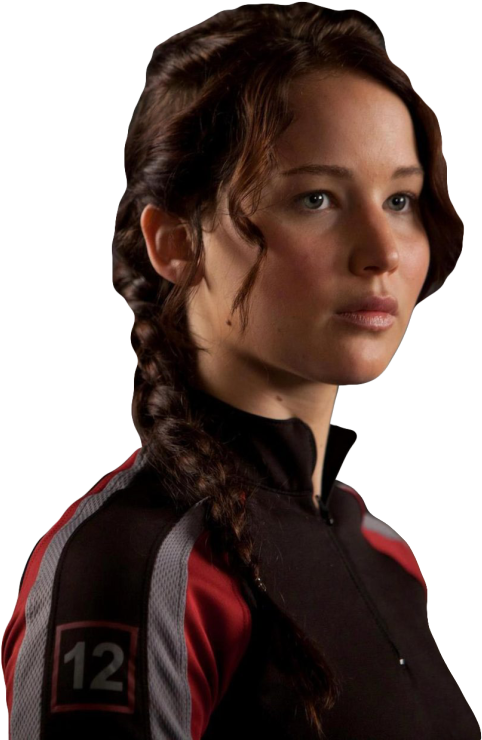 Transparent Katniss Everdeen - Hunger Games Katniss Everdeen Poster Clipart (500x750), Png Download