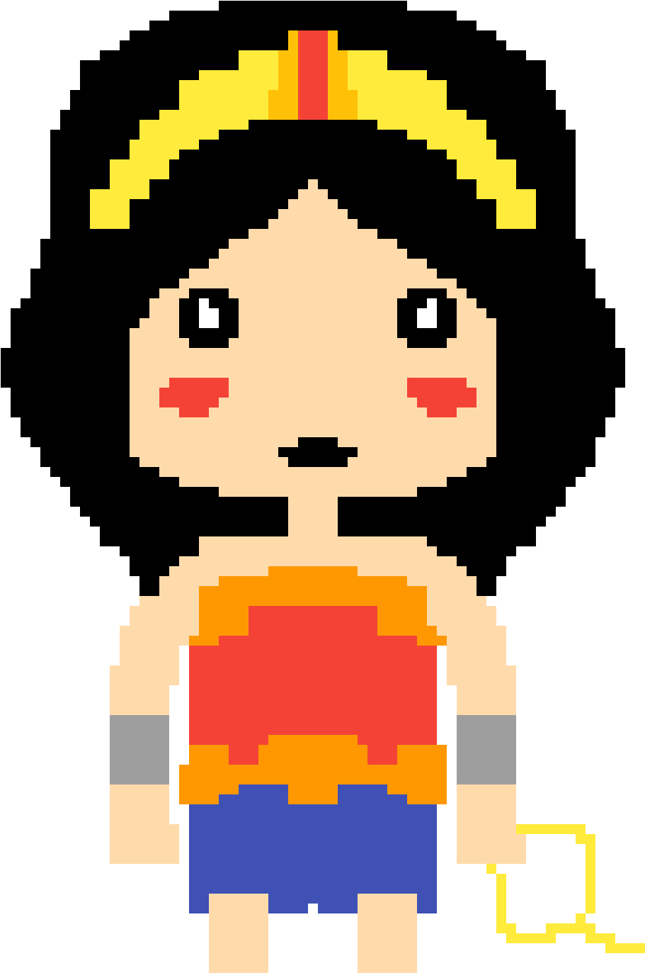 Wonder Woman - Cartoon Clipart (1400x1400), Png Download