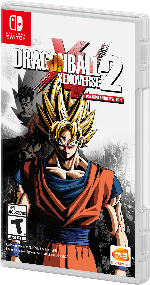 Dragon Ball Xenoverse 2 - Dragon Ball Xenoverse 2 Nintendo Switch Walmart Clipart (1600x1600), Png Download