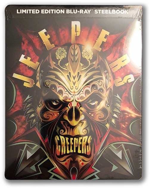 Rutor - Info - - Джиперс Криперс / Jeepers Creepers - Jeepers Creepers Collection Blu Ray Clipart (506x650), Png Download