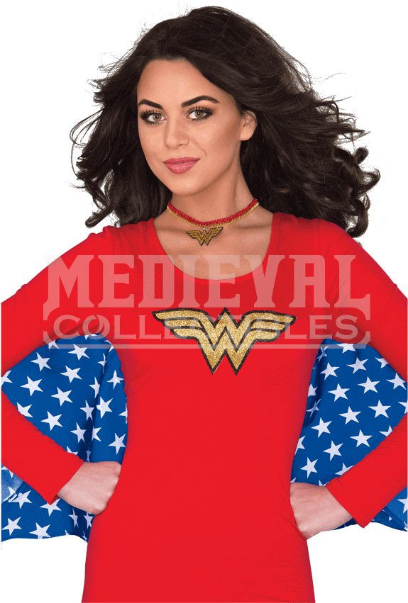 Wonder Woman Clipart (850x850), Png Download