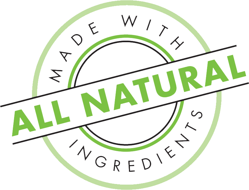 All Natural Ingredients Logo Clipart (832x635), Png Download