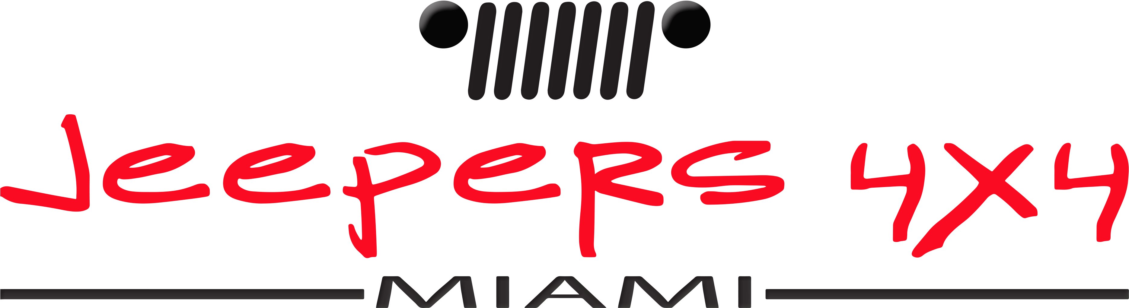 Jeep - Graphic Design Clipart (3742x1160), Png Download