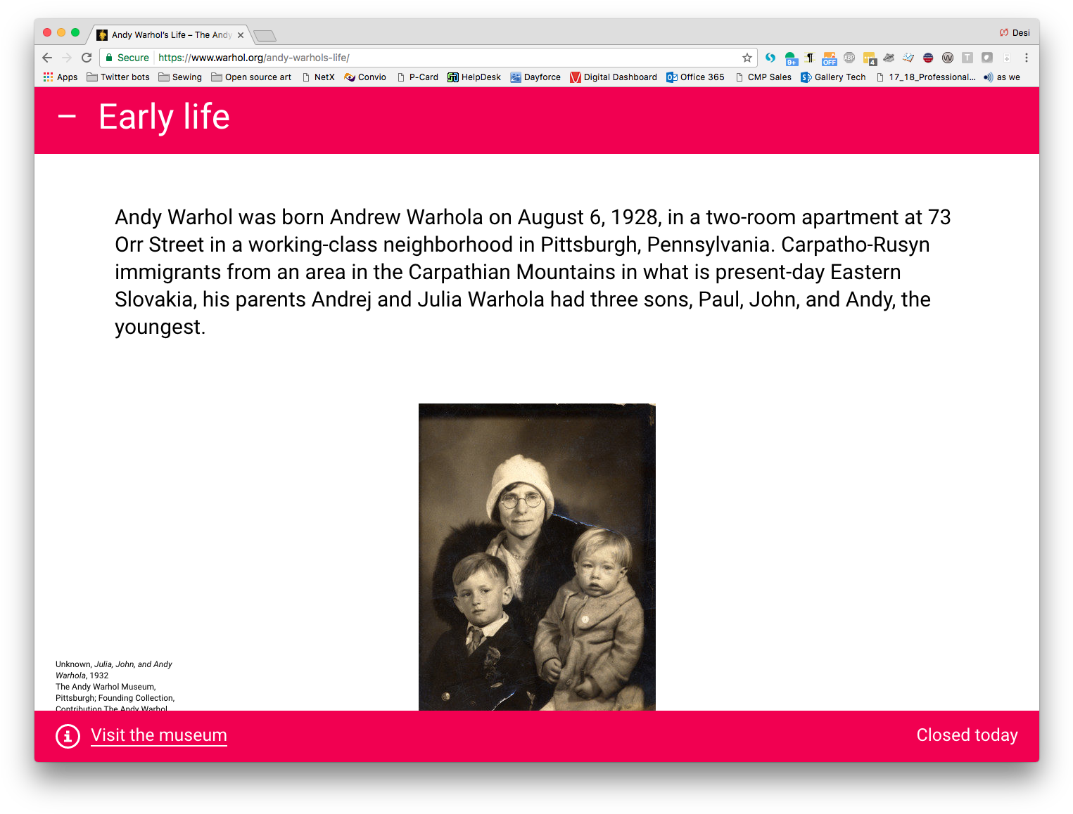 Life - Andy Warhol As A Baby Clipart (1540x1169), Png Download