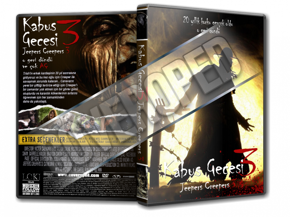 Jeepers Creepers 3 Cathedral Clipart (950x950), Png Download