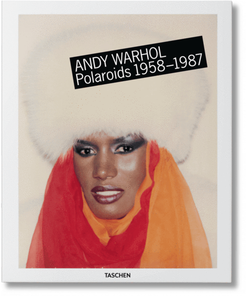 Andy Warhol Polaroids - Andy Warhol Polaroids Book Clipart (600x600), Png Download