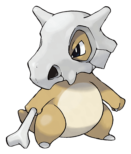 Cubone Pokemon Go Clipart (630x630), Png Download