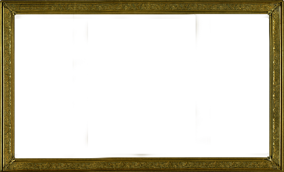 Holiday Frame Png Clipart (990x600), Png Download