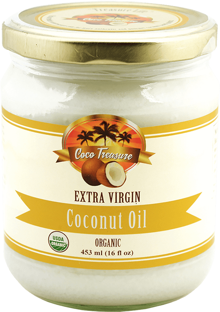 Extra Virgin Organic Coconut Oil - Spread Clipart (1000x1000), Png Download