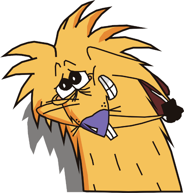 Shy Norbert Beaver-rwx344 - Норберт Png Clipart (600x631), Png Download