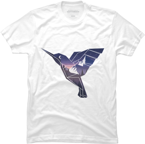 Origami Hummingbird - Friday The Movie Shirts Clipart (650x650), Png Download