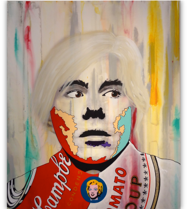 Andy Warhol - Modern Art Clipart (700x500), Png Download