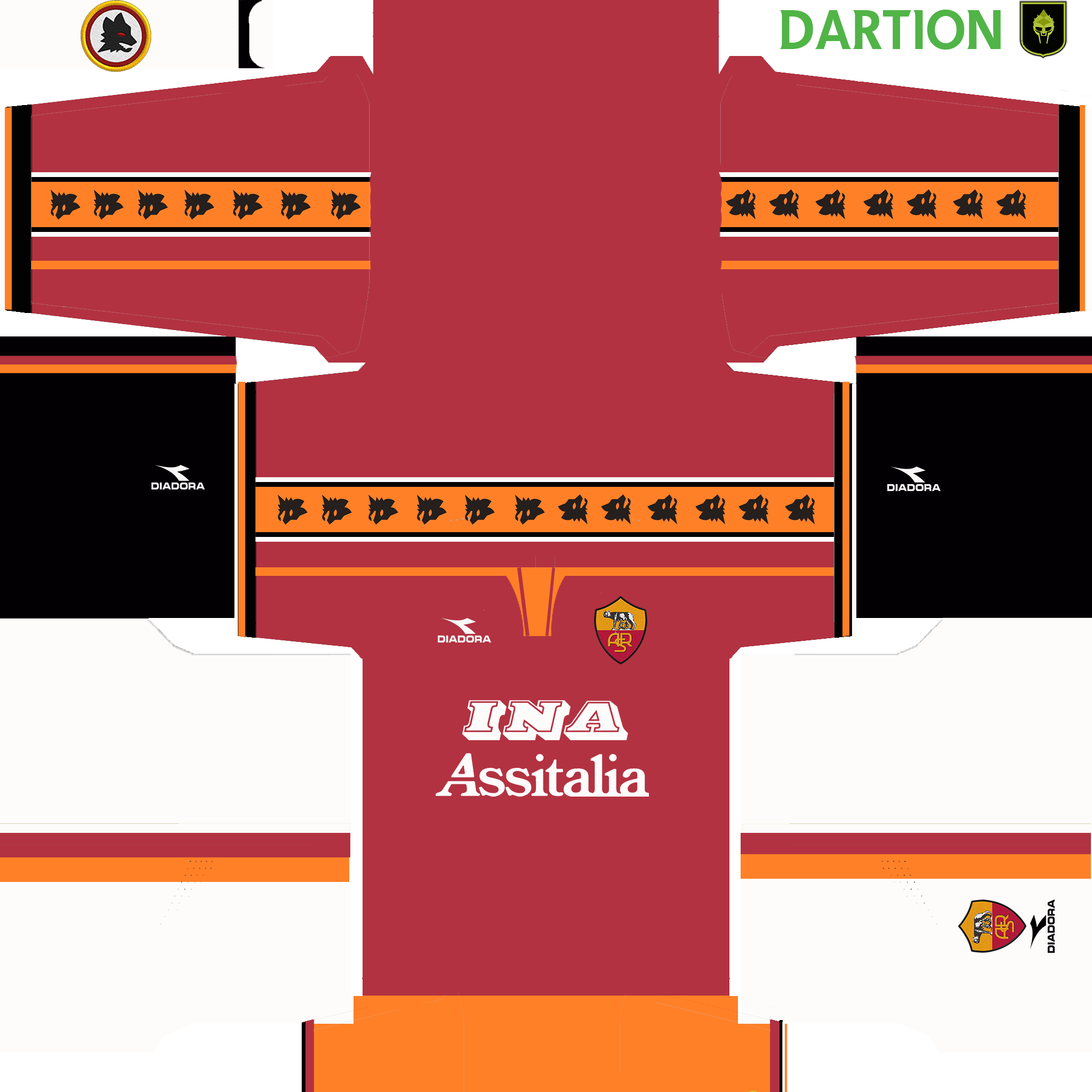 Preview - Pes 2017 Classic Kit Clipart (2048x2048), Png Download