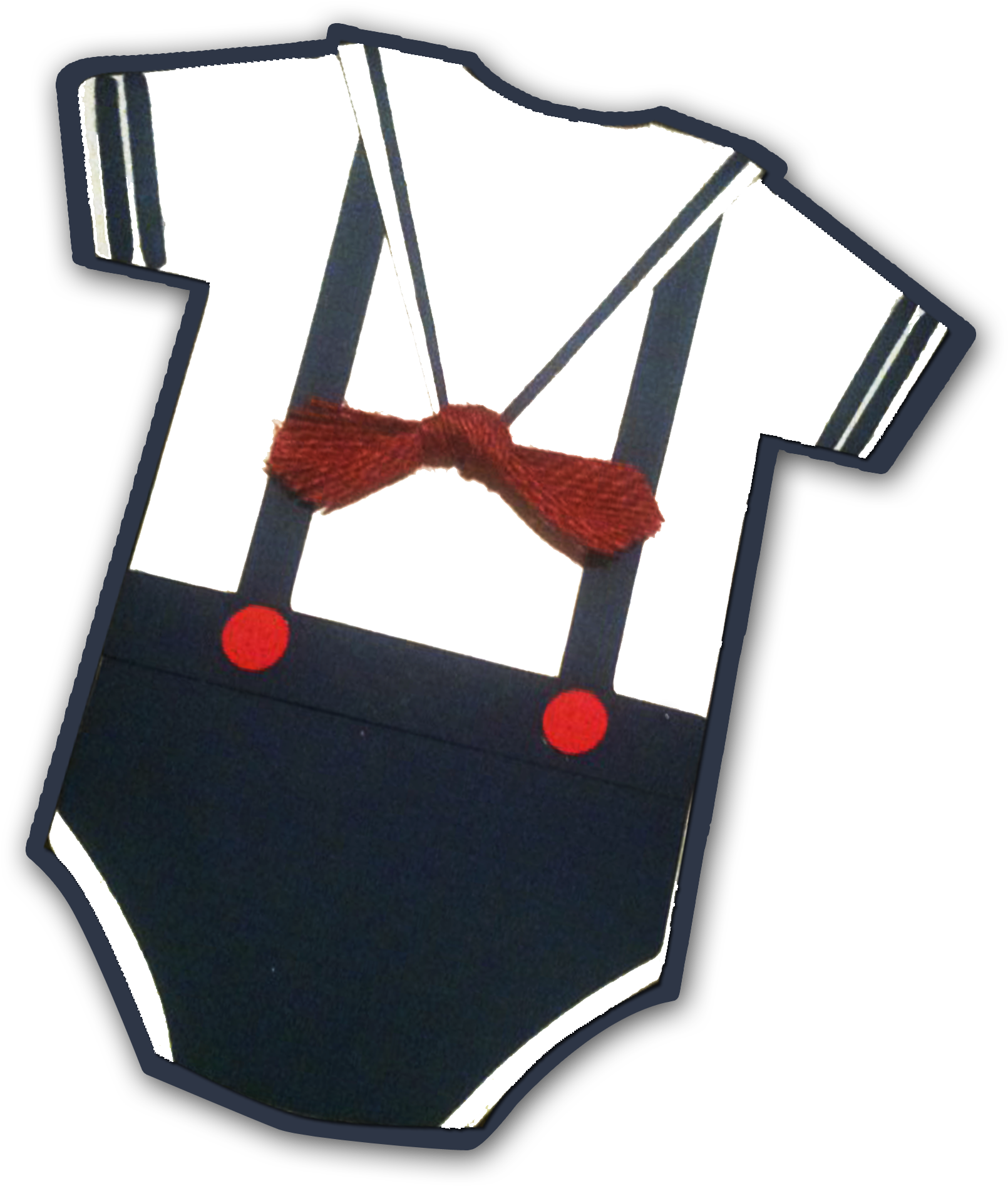 Die Cut 3d Invites W/ Premium Paper - Swimwear Clipart (1800x2100), Png Download