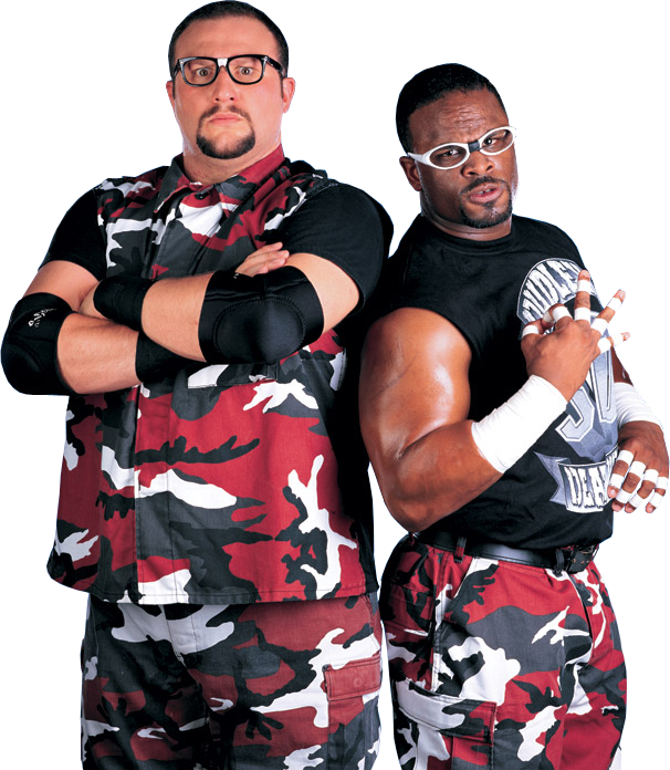 The Sportsmanverified Account - Dudley Boyz Wwe 2k19 Clipart (606x696), Png Download