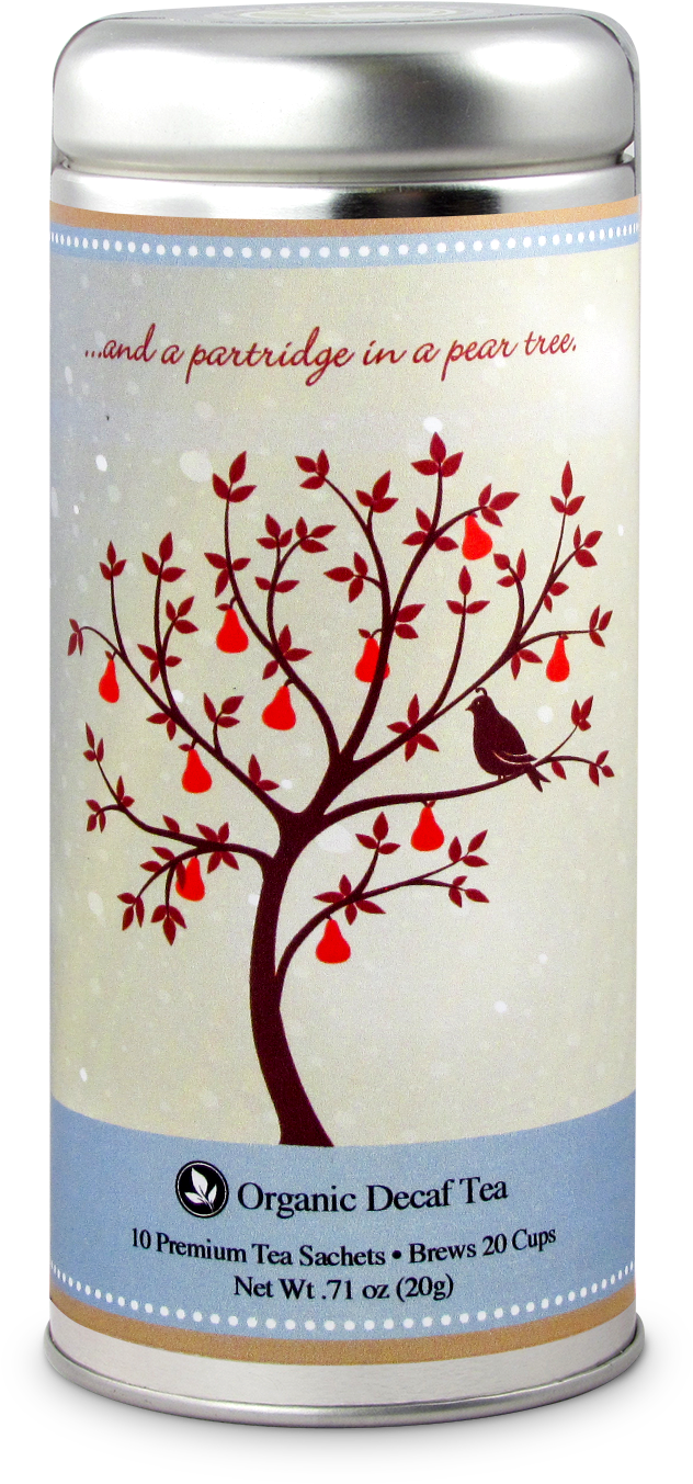 A Partridge In A Pear Tree - Partridge In A Pear Tree Vector Clipart (632x1353), Png Download