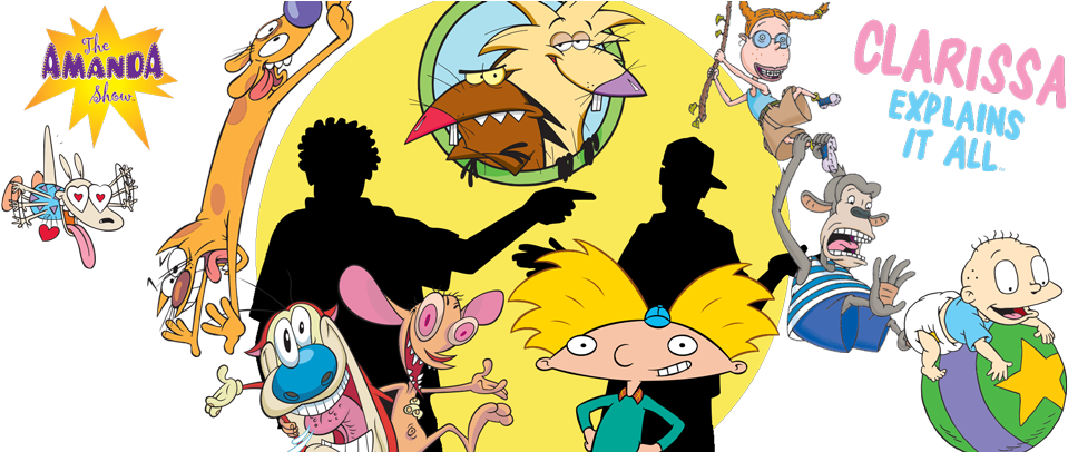 It Is Currently Unknown Whether Nickelodeon Uk Will - Clarissa Explains It All Clipart (1000x405), Png Download