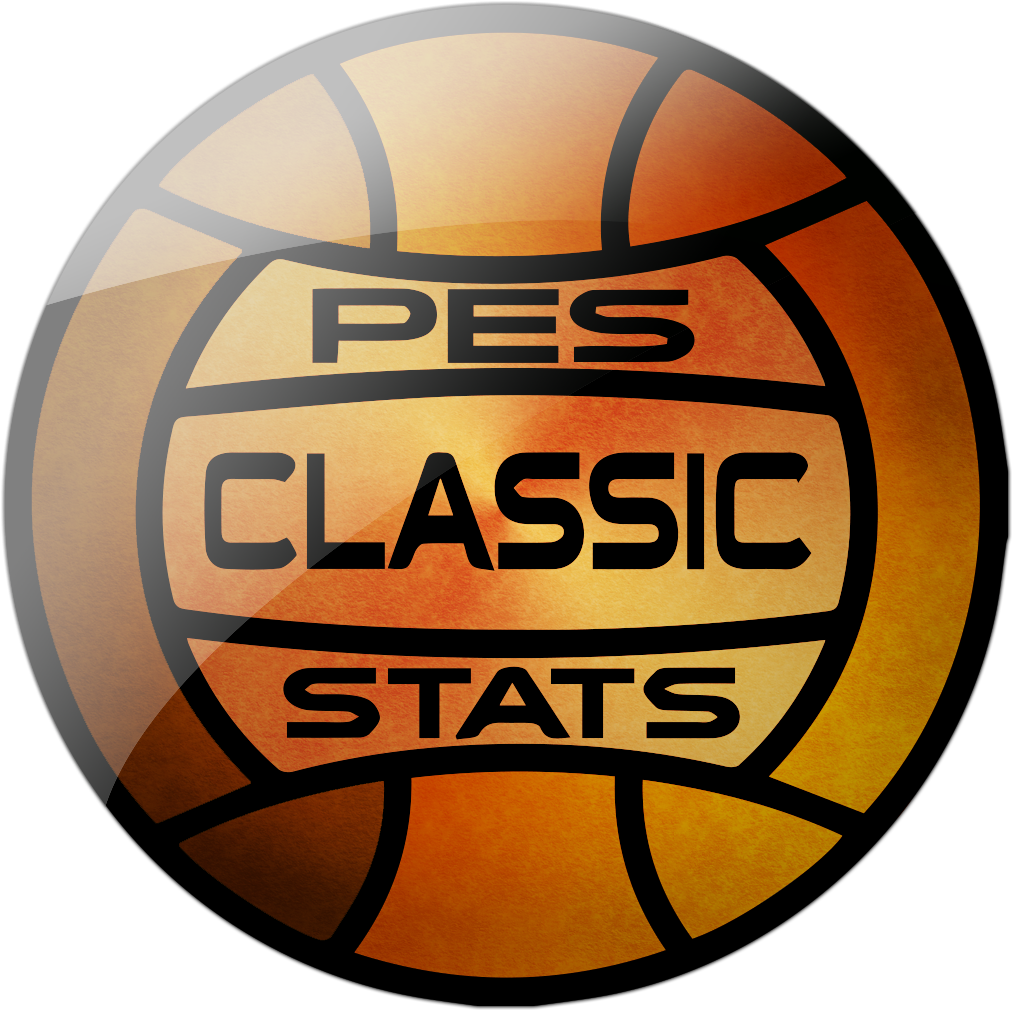 Pes Classic Stats - Classic Pes Logo Png Clipart (1054x1054), Png Download