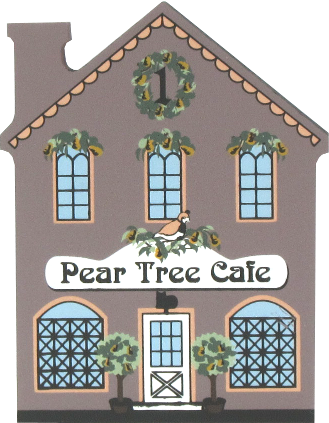 12 Days Of Christmas Village Clipart (657x845), Png Download