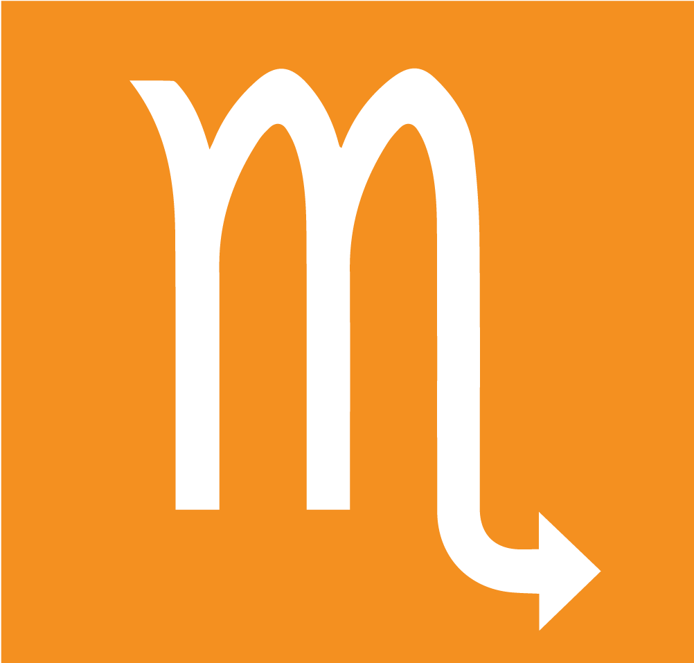 Astrological Sign Clipart , Png Download - Skorpion Znak Zodiaku Transparent Png (1002x957), Png Download
