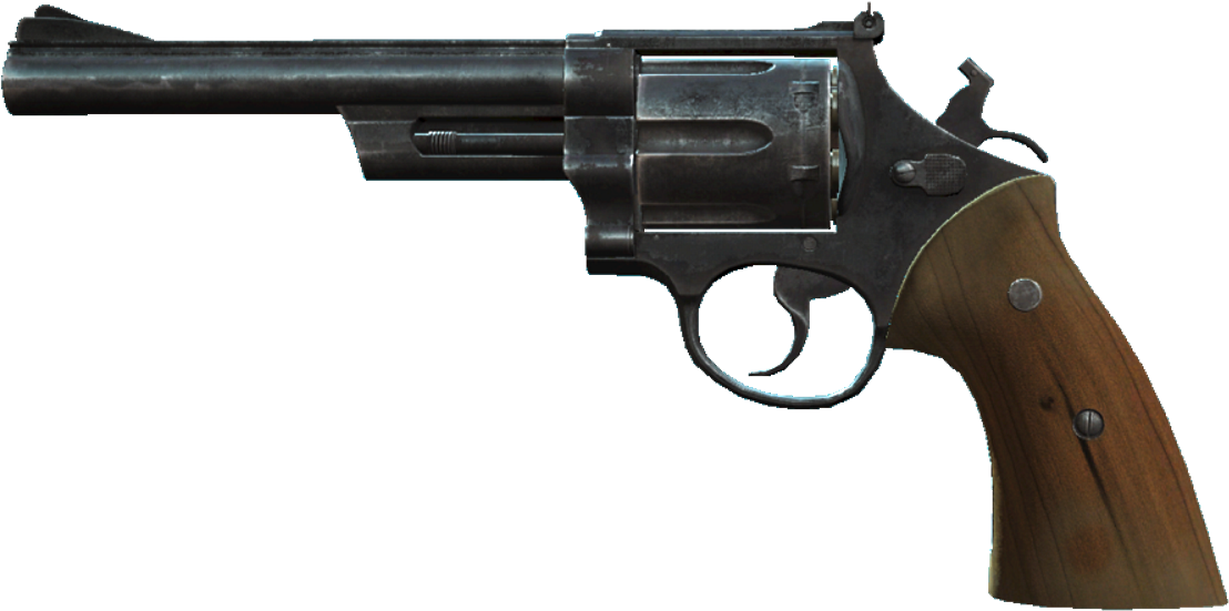 Drawing Pistol Old Fashioned - Fallout 4 Western Revolver Clipart (1146x641), Png Download