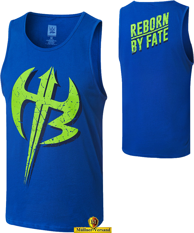 3 - Hardy Boyz Tank Top Clipart (1001x1001), Png Download