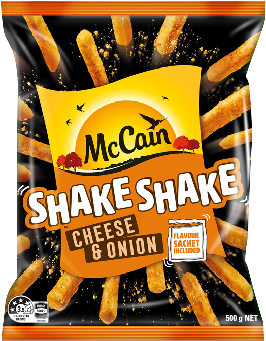 Shake Shake Cheese & Onion Clipart (720x720), Png Download