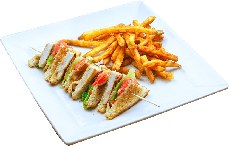 Philly Cheese Steak - French Fries Clipart (768x491), Png Download