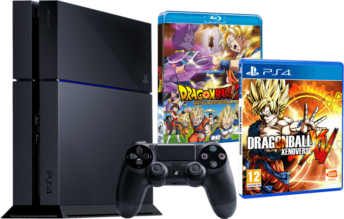 Pack Ps4 Dragon Ball Xenoverse Bluray - Dragon Ball Xenoverse Xv Para Ps4 Clipart (1159x900), Png Download