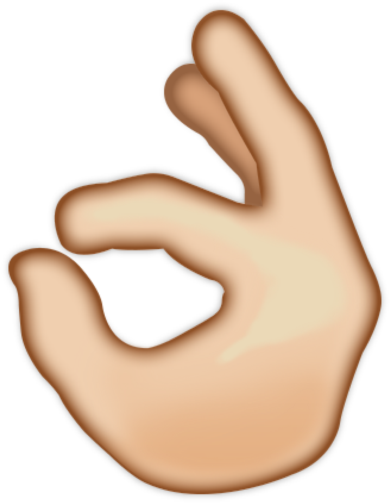 Download View Samegoogleiqdbsaucenao Perfecthand , - Emoji De Mano