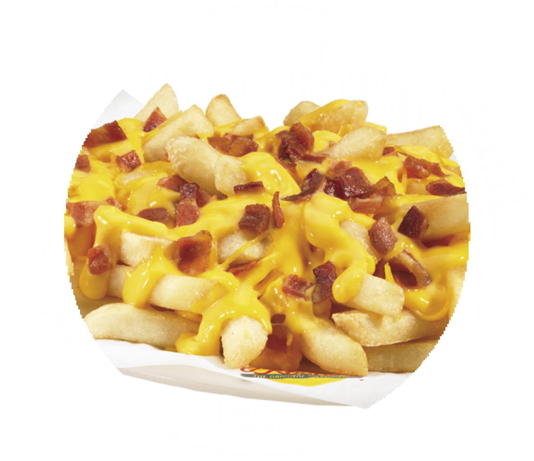 Chili Cheese Fries - Cheese Fries Johnny Rockets Clipart (1108x1000), Png Download