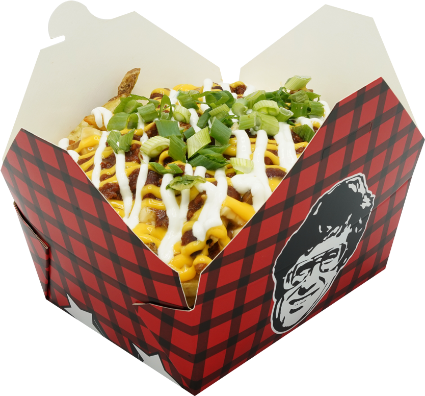 West Coast Loaded Poutine - Poutine Clipart (843x843), Png Download