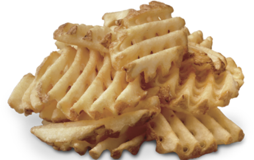 The Best Fast-food French Fries, Ranked - Chick Fil A Chicken Sandwich Meal Clipart (840x517), Png Download