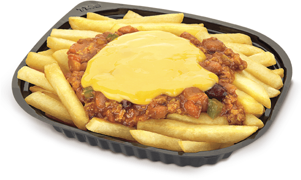 Chili Cheese Fries - French Fries Clipart (600x600), Png Download