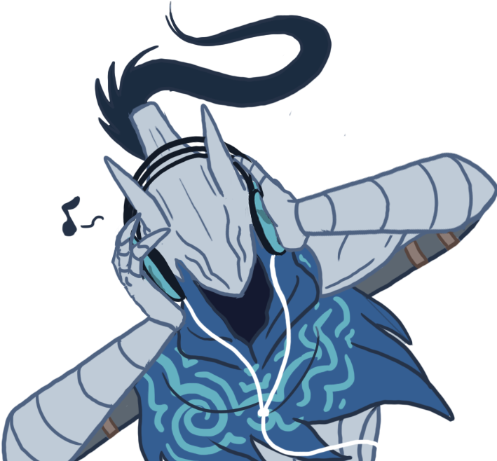Artorias - Cartoon Clipart (715x667), Png Download