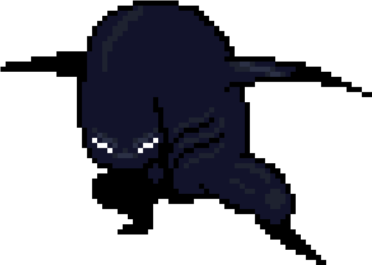 Shadow Creature - Illustration Clipart (830x620), Png Download