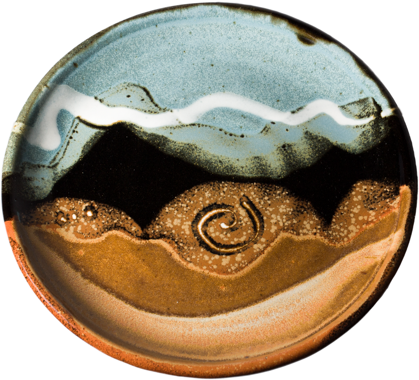 8" Lunch Plate - Eel Clipart (1920x1280), Png Download