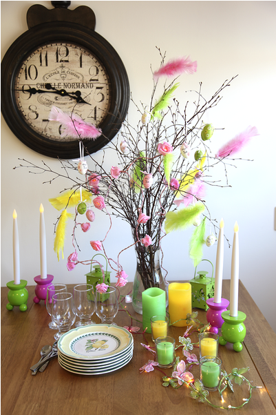 Light Chain Rosebush - Wall Clock Clipart (600x600), Png Download