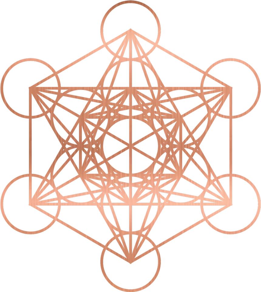 Metatron's Cube Png Clipart (960x960), Png Download