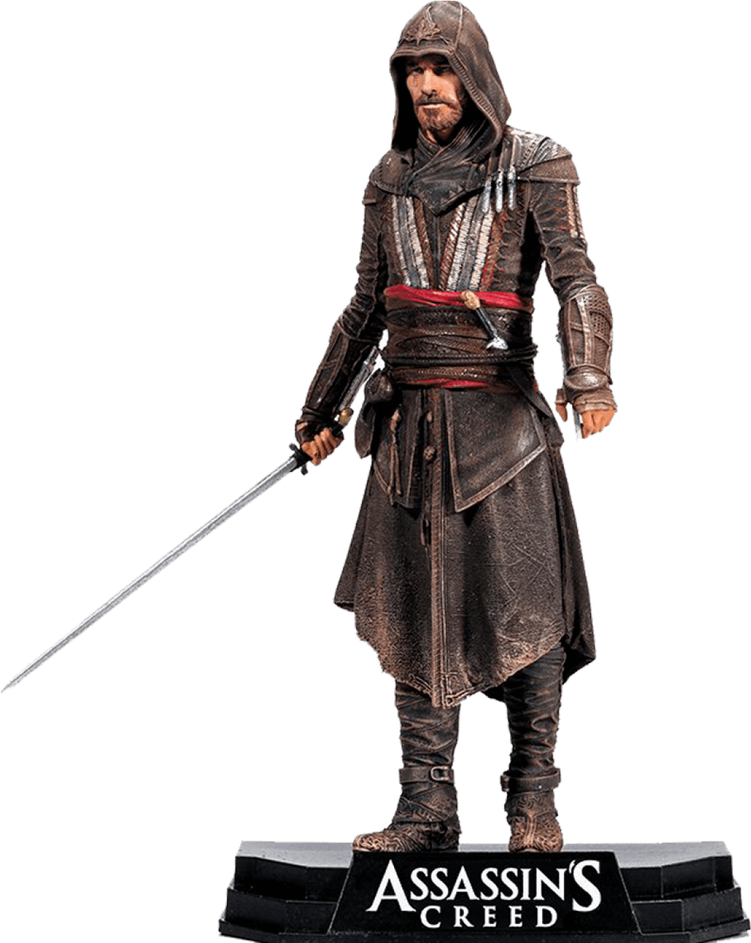 Assassin's Creed Color Tops Action Figure Aguilar 18 - Assassin's Creed Movie Figure Clipart (1350x1350), Png Download
