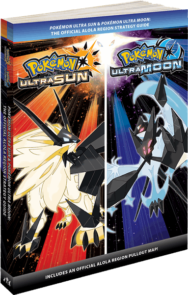 Pokemon Ultra Sun Guide Clipart (600x600), Png Download