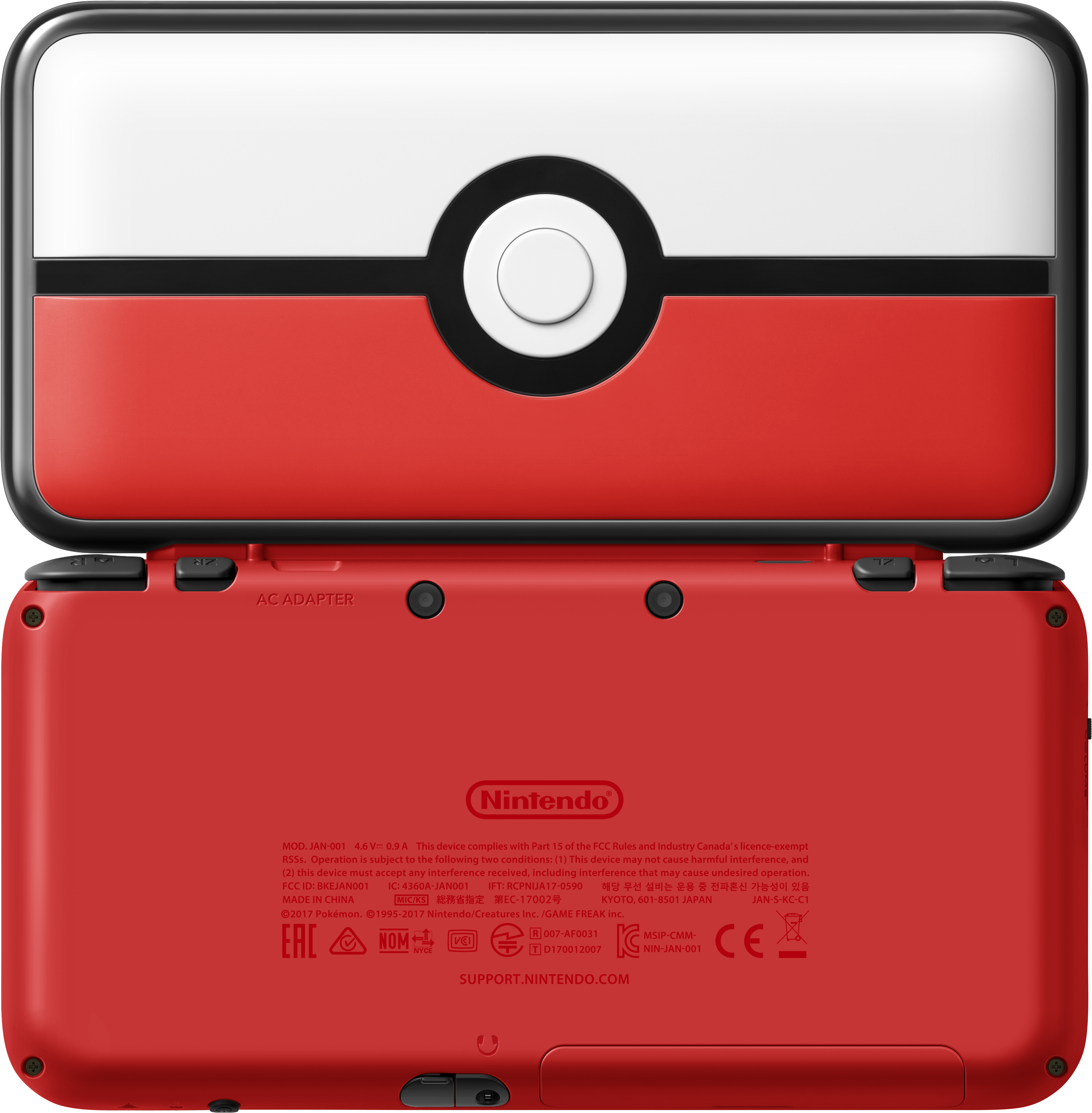 Enlarge Picture - New Nintendo 2ds Xl Pikachu Edition Clipart (4000x4000), Png Download