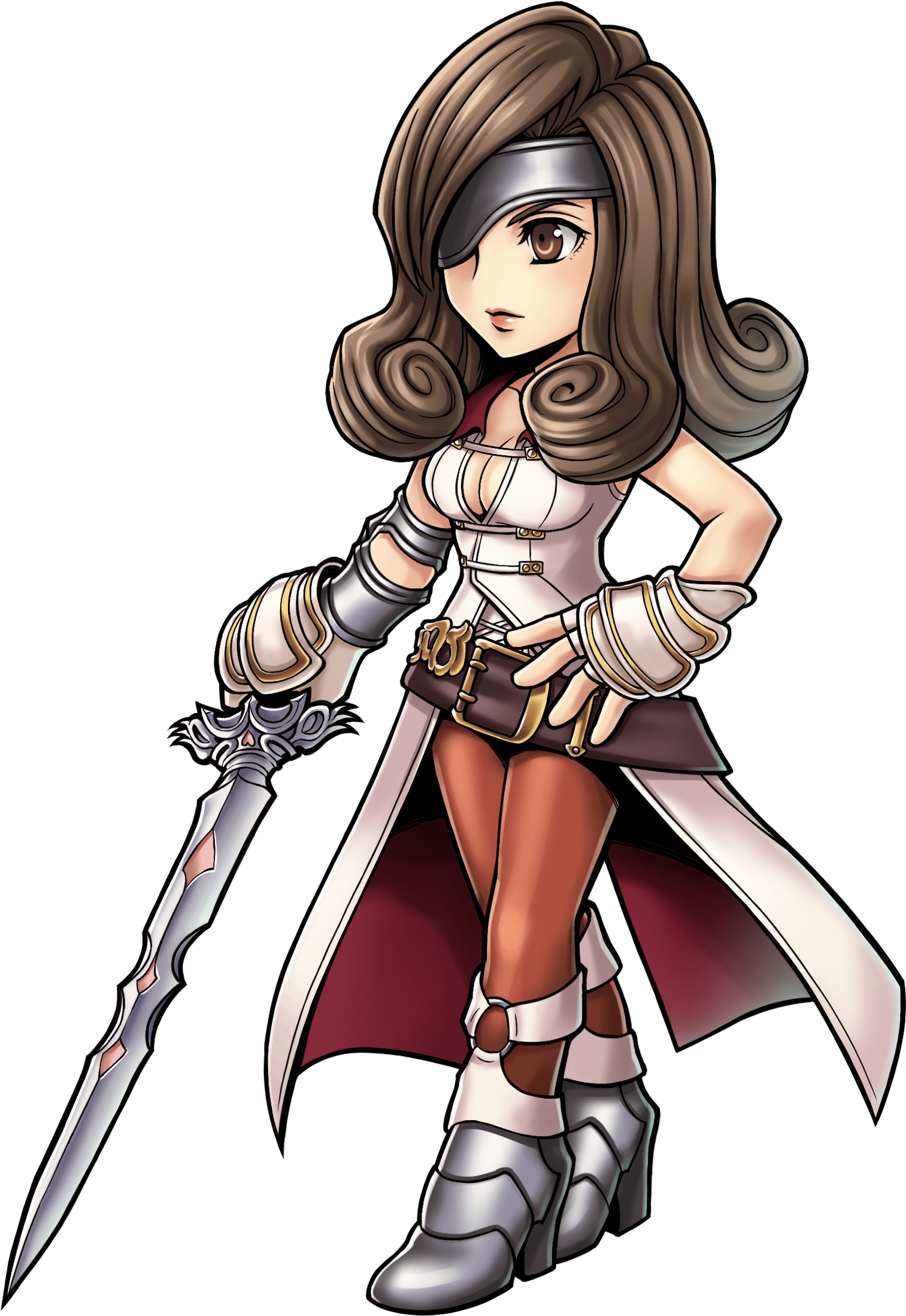 Alexandrian General Beatrix From Final Fantasy Ix - Dissidia Final Fantasy Opera Omnia Beatrix Clipart (2500x3000), Png Download