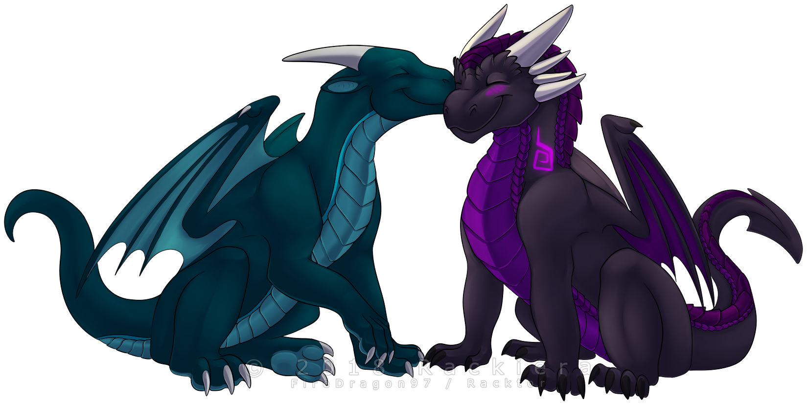 Thank You - Dragon Clipart (1649x828), Png Download