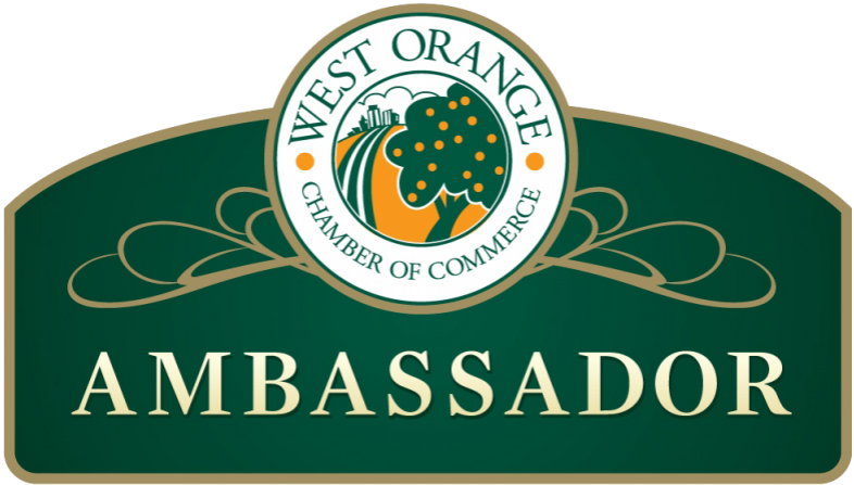 Share - West Orange Chamber Of Commerce Clipart (801x461), Png Download