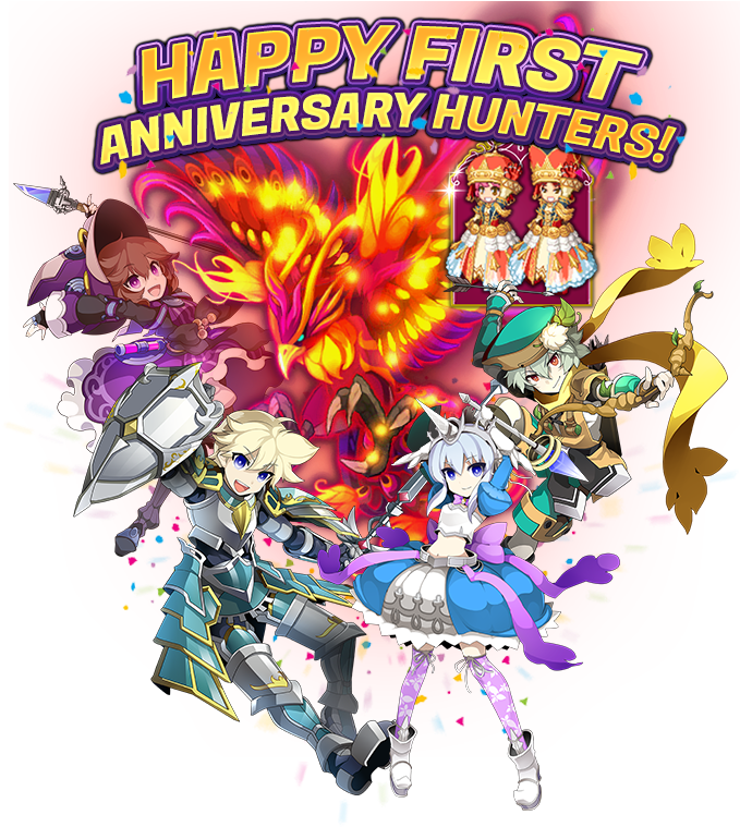 Close Anniv Event Monster - Graphic Design Clipart (678x765), Png Download