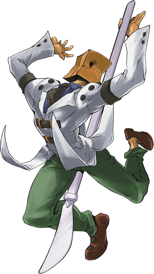 Faust - Guilty Gear Accent Core Faust Clipart (500x891), Png Download