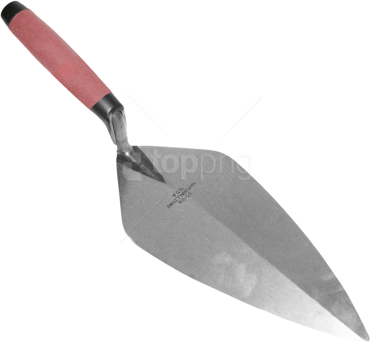 Free Png Download Trowel Png Images Background Png - Trowel Transparent Png Clipart (850x793), Png Download