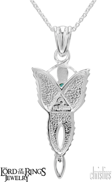 Arwen Evenstar Pendant Topaz - Lord Of The Ring Necklaces Png Clipart (650x650), Png Download